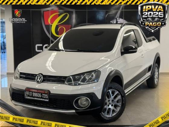 VOLKSWAGEN SAVEIRO 1.6 CROSS CE 16V FLEX 2P MANUAL